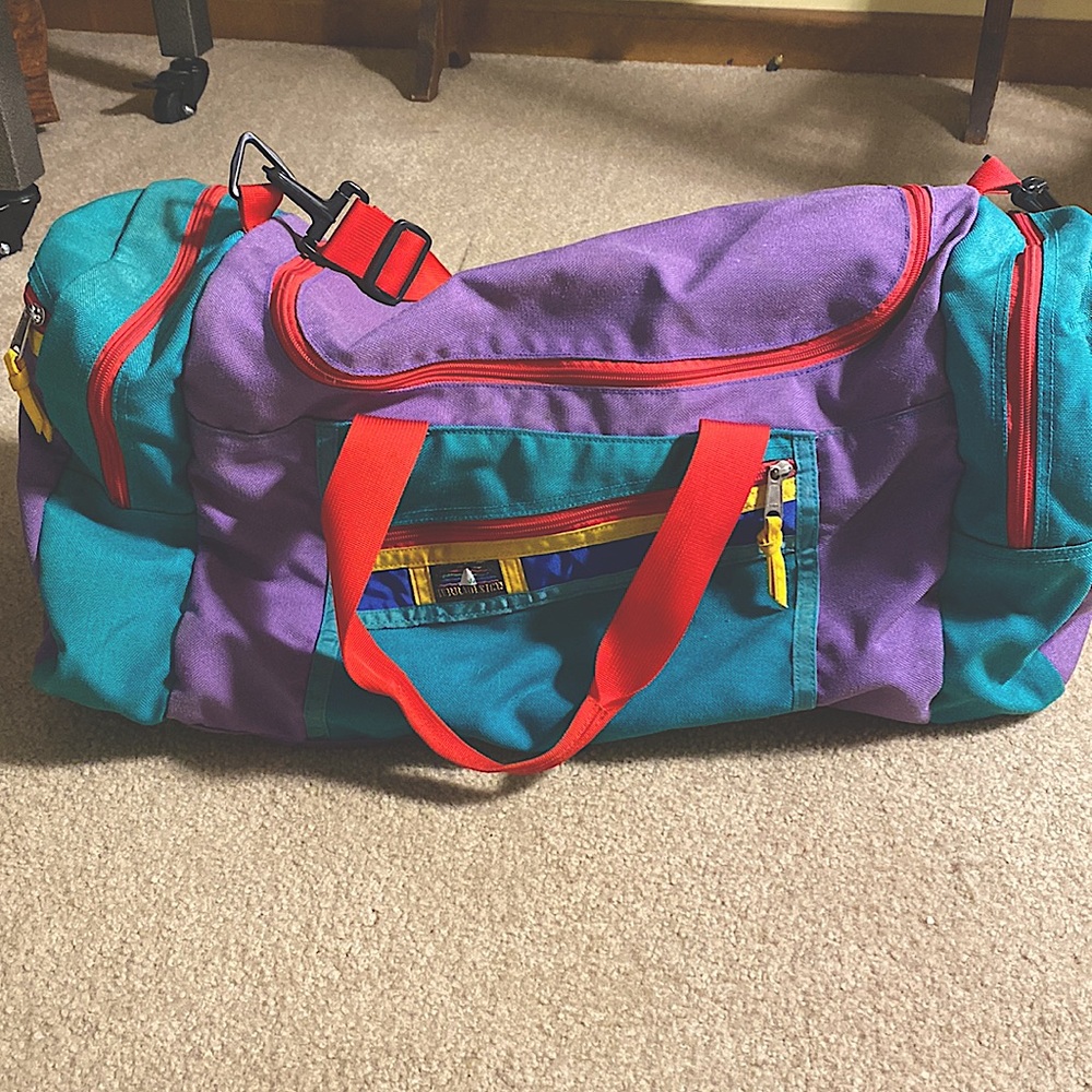 Sierra Designs Authentic Vintage Duffel Bag